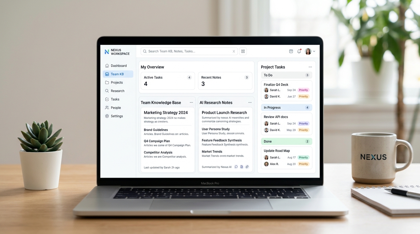 Quenzy Neural Knowledge Base & Research Engine